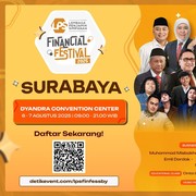 Waktunya Upgrade Diri, Yuk Makin Cerdas Finansial Lewat LPS Financial Festival 2025 di Surabaya!