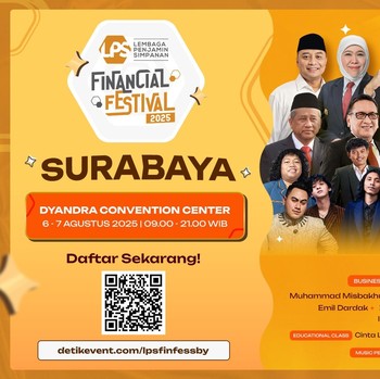 Waktunya Upgrade Diri, Yuk Makin Cerdas Finansial Lewat LPS Financial Festival 2025 di Surabaya!