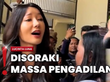 img-title Heboh Lucinta Luna Cekcok dengan Asisten Shella Saukia di Pengadilan