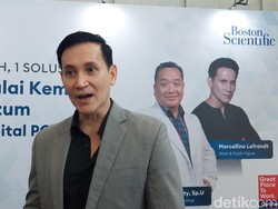 Marcelino Lefrandt Ajak Pria Gak Tabu dengan Kesehatan Prostat
