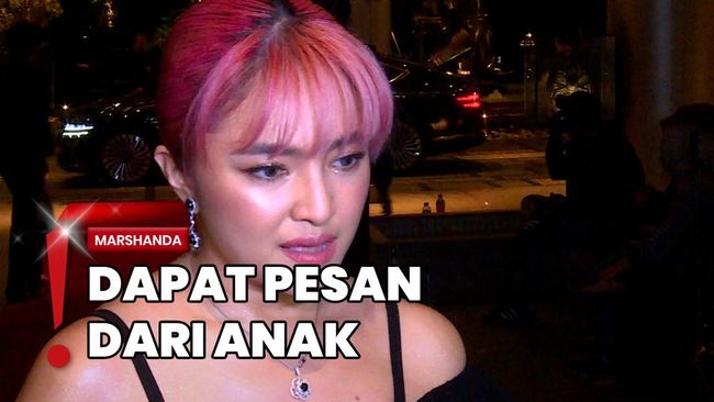 Santai soal Jodoh, Marshanda Pilih Utamakan Pendapat Anak