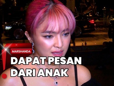Santai soal Jodoh, Marshanda Pilih Utamakan Pendapat Anak