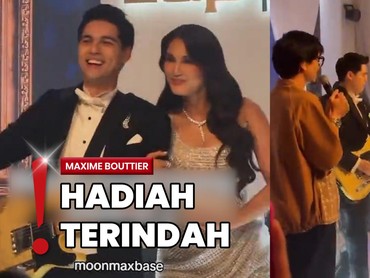 img-title Momen Maxime Main Gitar Bareng Sheila On 7 di Resepsi Nikah