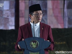 Doa Kebangsaan di Tugu Proklamasi, Menag Bicara MBG hingga Sekolah Rakyat
