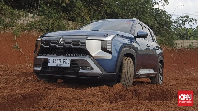 Satu fokus misi Mitsubishi Destinator yakni harus nyaman untuk keluarga petualang.