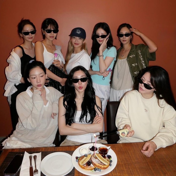 Momen reuni terbaru Girls' Generation