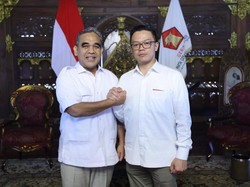 Muzani Umumkan Sekjen Gerindra Kini Dijabat Sugiono