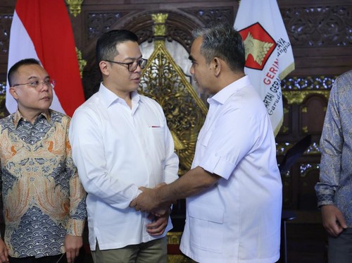 Sugiono Buka Suara Usai Ditunjuk Prabowo Jadi Sekjen Gerindra
