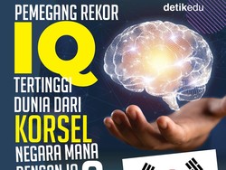 Infografis: Negara Mana dengan IQ Tertinggi?