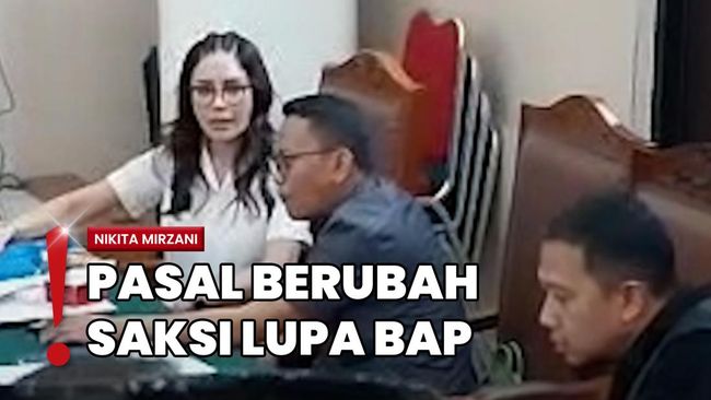 Minta Penangguhan Penahanan, Nikita Mirzani Emosi usai Sidang