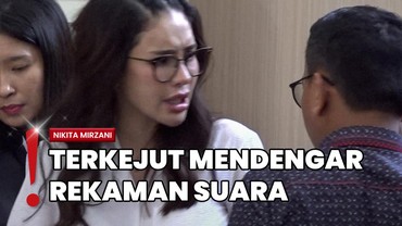 Nikita Mirzani Curiga Reza Gladys Kongkalikong dengan JPU 