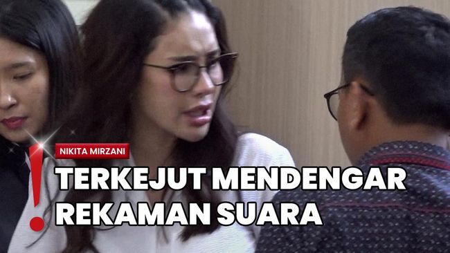 Nikita Mirzani Curiga Reza Gladys Kongkalikong dengan JPU