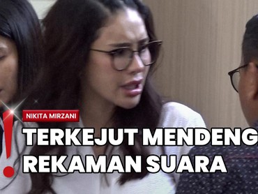 Nikita Mirzani Curiga Reza Gladys Kongkalikong dengan JPU 