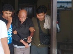 Tampang Sangar Kakek Pembunuh Veteran di Tasikmalaya