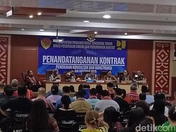 Infrastruktur NTT Dikebut, 139 Kontrak Proyek Diteken Serentak
