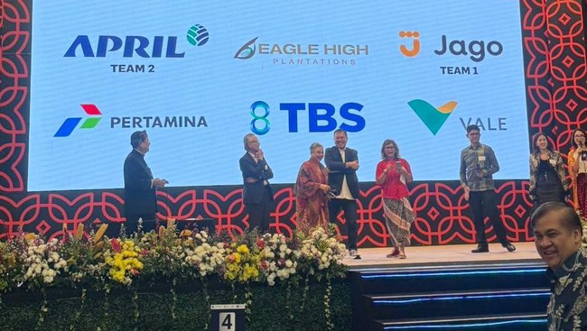 Pertamina meraih Top 6 Innovators di ajang SDG Innovation Accelerator for Young Professionals 2025 dengan mengembangkan inovasi limbah silika panas bumi.