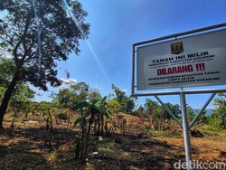Polemik Lahan Garapan di Buniwangi Sukabumi, Pemkab Pasang Pelang Aset