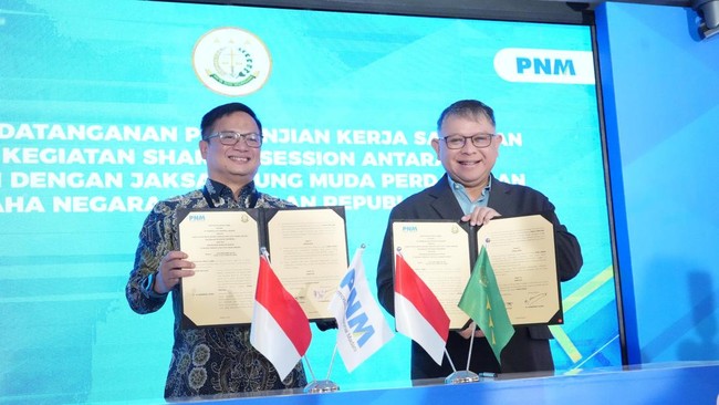 PNM menilai kolaborasi dengan JAM DATUN Kejaksaan Agung penting untuk merespons kompleksitas hukum yang menyertai dinamika sektor pembiayaan- pemberdayaan UMKM.