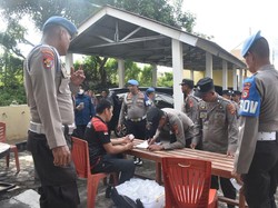 Polda Sulsel Tes Urine Anggota Polres Bulukumba, 4 Personel Positif Narkoba