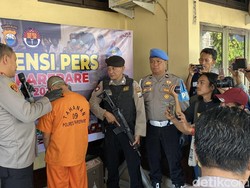 Kurir Selundupkan Sabu 20 Kg di Parepare Pakai 4 KTP demi Samarkan Jejak
