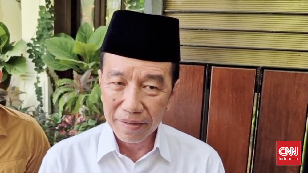 Jokowi Respons Namanya Disebut Yaqut di Kasus Korupsi Kuota Haji