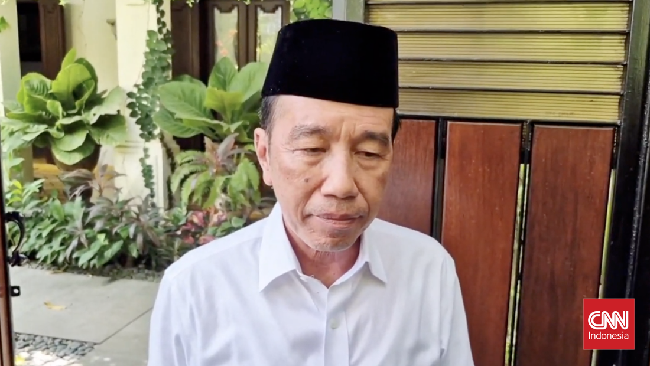 Jokowi menanggapi keputusan Prabowo yang memberikan amnesti kepada Hasto Kristiyanto. Ia menegaskan hak prerogatif presiden dalam hal ini.