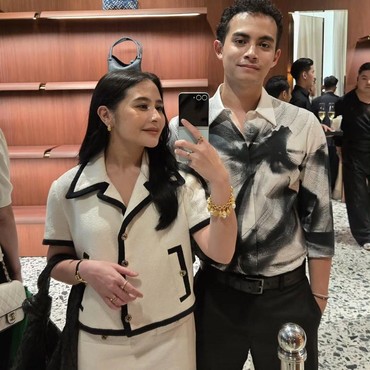 Prilly Latuconsina Potong Rambut Bondol, Begini Reaksi Omara Esteghlal