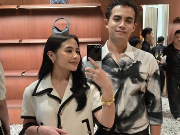 Prilly Latuconsina Potong Rambut Bondol, Begini Reaksi Omara Esteghlal