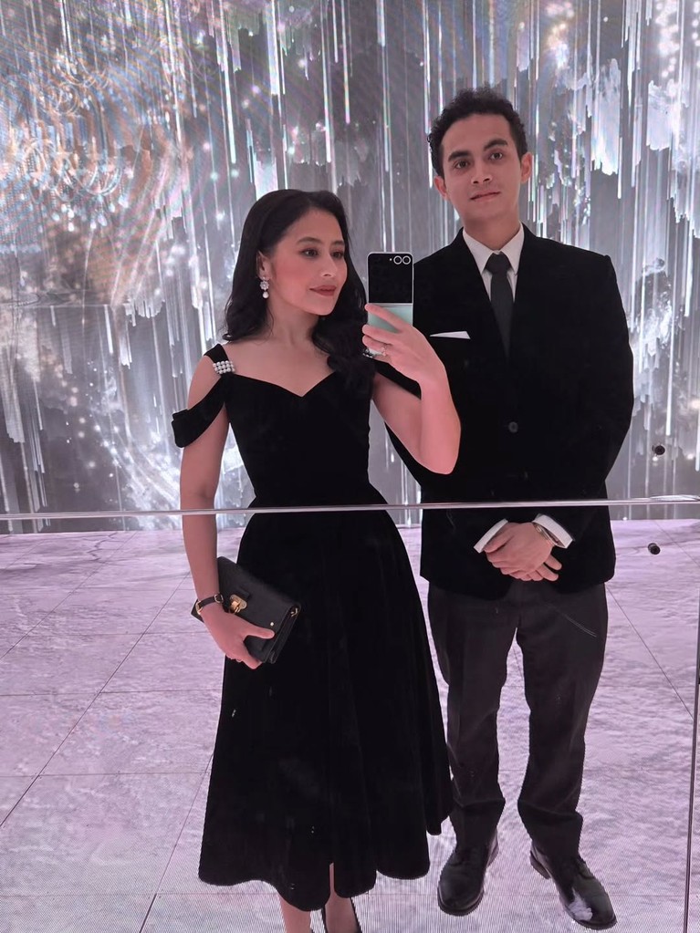 Prilly Latuconsina dan Omara Esteghlal Prilly Latuconsina dan Omara Esteghlal