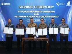 Pupuk Indonesia & Petronas Chemicals Perkuat Sinergi Dukung Hilirisasi
