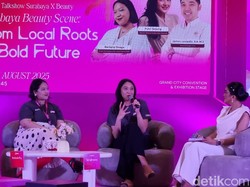 Putri Tanjung Soroti Pentingnya Kolaborasi di Industri Kecantikan