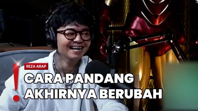 Reza Arap Ungkap Titik Terendah: Akhirnya Bisa Mengucap Syukur