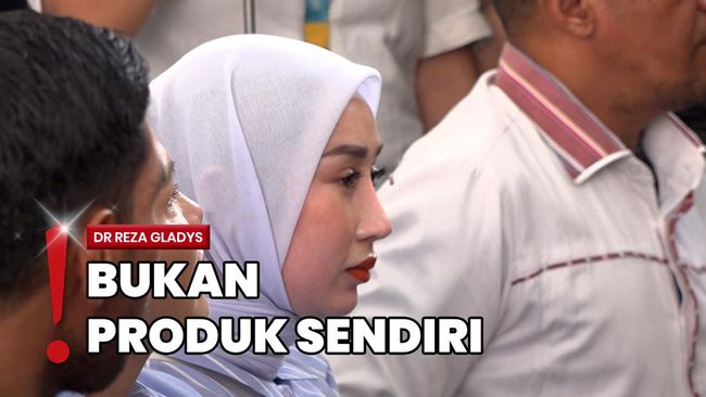 Ini Pembelaan Pihak Reza Gladys soal Produk Tak Ada BPOM