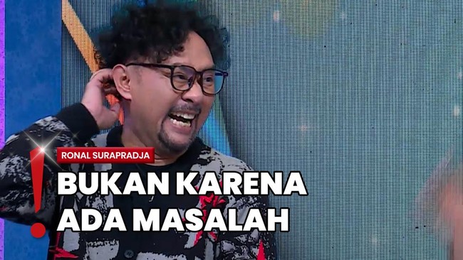Keluar dari The Prediksi, Ronal Surapradja Ngaku Sibuk Bagi Waktu