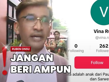Ruben Onsu Didesak Betrand Peto Penjarakan Akun yang Fitnah Thalia