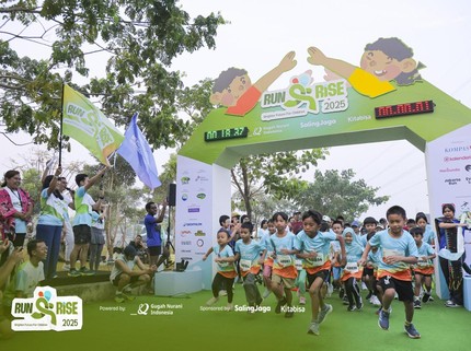 Acara Run & Rise 2025 Ajak 1.100 Pelari Anak & Dewasa Ikut Aksi Wujudkan Akses Air Bersih di NTT