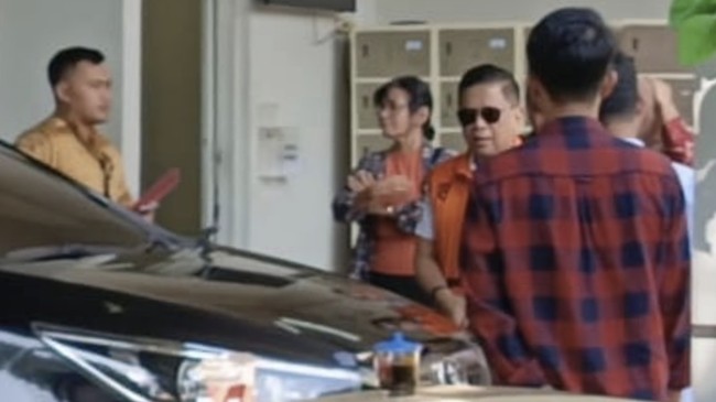 Jubir KPK menjelaskan alasan Hasto keluar dari rutan KPK pada Jumat (1/8) pagi ini.