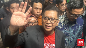 Hasto Kristiyanto Resmi Bebas Usai Terima Amnesti Prabowo