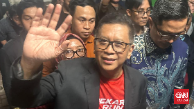 Hasto Kristiyanto Resmi Bebas Usai Terima Amnesti Prabowo