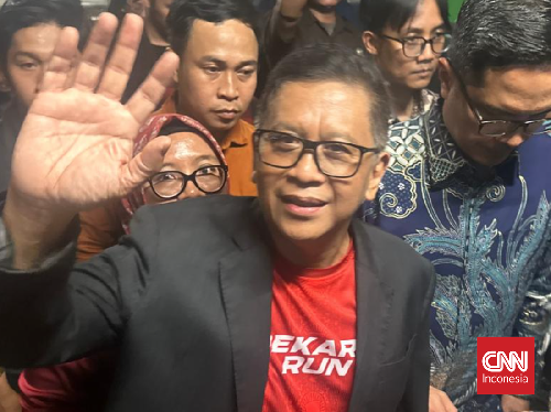 Hasto Kristiyanto Resmi Bebas Usai Terima Amnesti Prabowo