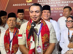 Sugiono Gantikan Muzani Jadi Sekjen, Bagini Reaksi Gerindra Jatim