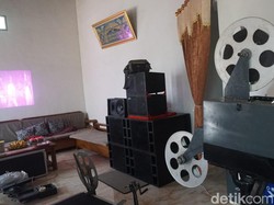 Layar Tancap Masih Eksis di Jombang, Jadi Media Nostalgia Gen X-Milenial