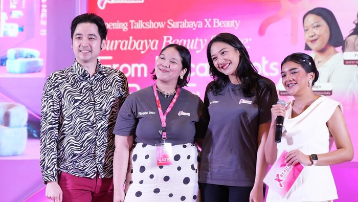 img-title Jangan Lewatkan Surabaya X Beauty 2025 Bagian 2: Sapa 'Arek Suroboyo' dan Utamakan Experience Berkesan