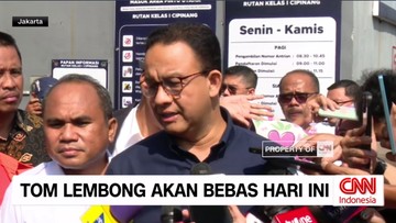 VIDEO: Respon Anies Baswedan Soal Abolisi untuk Tom Lembong