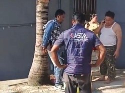 Viral Pria di Palopo Diikat di Pohon Usai Kepergok Curi Tabung Gas 3 Kg