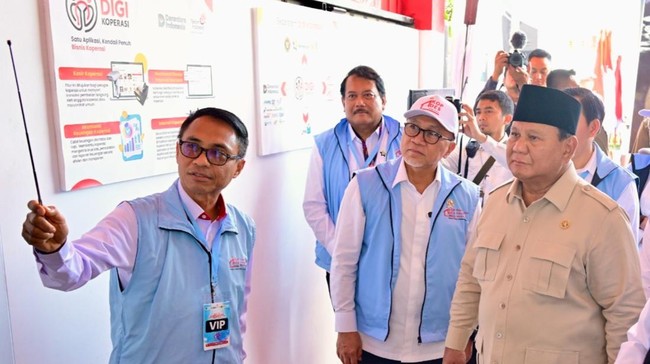 Digi Koperasi adalah integrator penghubung koperasi, rantai pasok BUMN, akses ke marketplace UMKM, hingga dashboard guna memantau performansi koperasi.