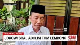 VIDEO: Jokowi Tanggapi Abolisi Tom Lembong dan Amnesti Hasto