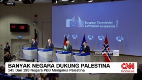 VIDEO: Banyak Negara Dukung Palestina