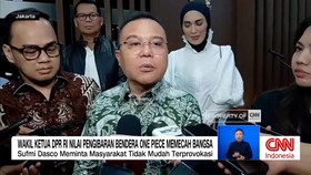 VIDEO: Wakil Ketua DPR RI: Bendera One Piece Bisa Pecah Belah Bangsa