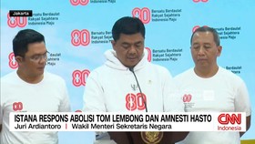 VIDEO: Istana Respons Abolisi Tom Lembong dan Amnesti Hasto